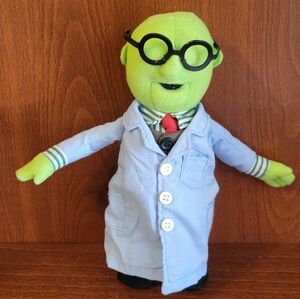 RARE Collectible Muppet Dr. Bunsen Honeydew Plush